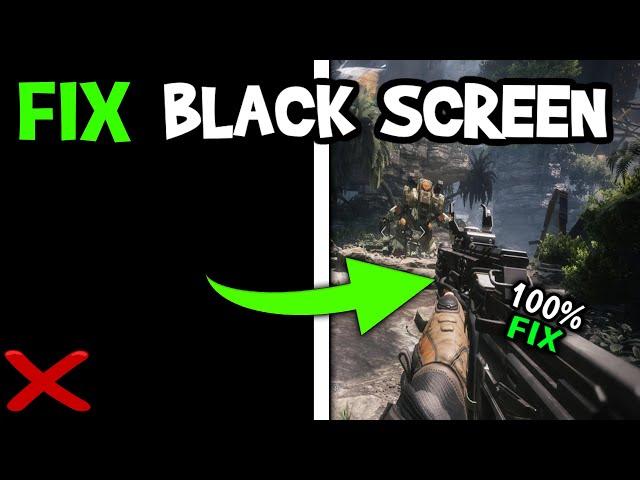 How To Fix Black Screen in Titanfall (Easy Steps)