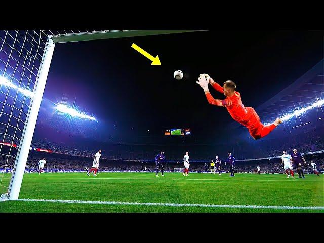 Best Goalkeeper Saves of the year 2023