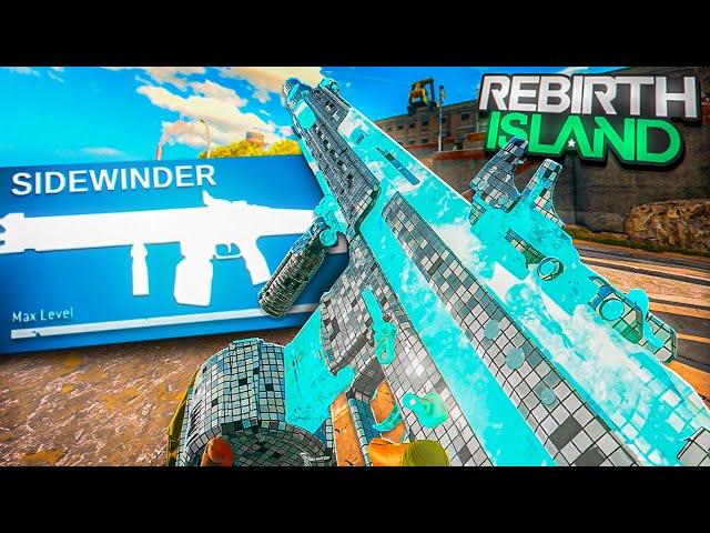 this SIDEWINDER LOADOUT is SECRETLY AMAZING on REBIRTH ISLAND WARZONE!