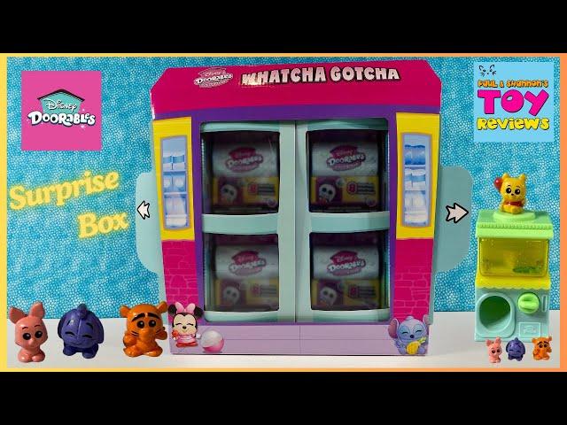 Watch Gotcha Disney Doorables SquishALots Vending Machine Unboxing