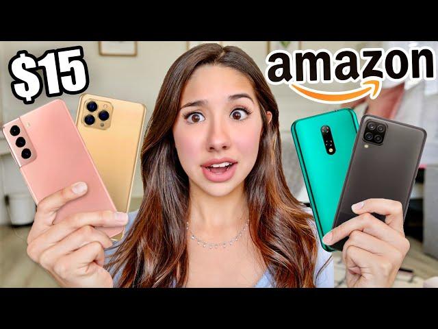 I Bought The CHEAPEST iPhones From Amazon!