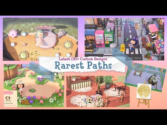 130+ LATEST GROUND PATH Designs Codes for Animal Crossing: New Horizons (ACNH Paths Patterns)