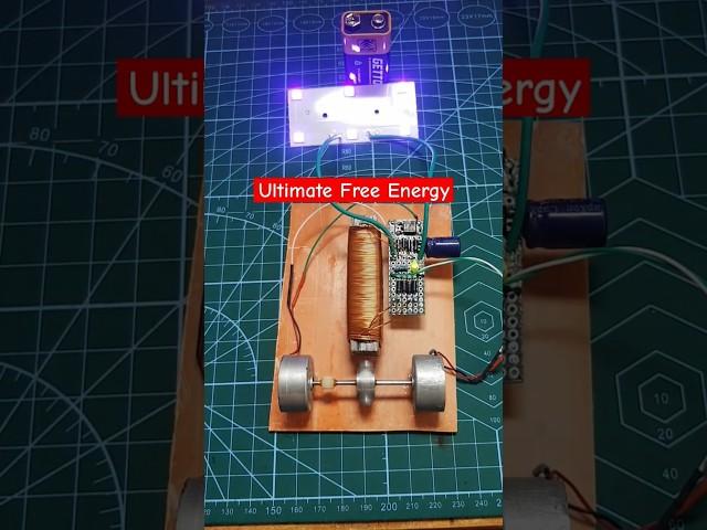 Infinite Free Energy  #freeenergy #infiniteenergy #technology #unlimitedpower #shorts #viralshorts