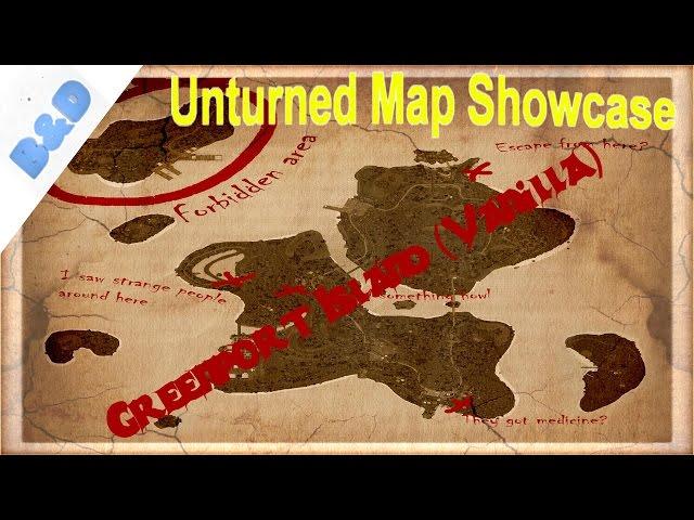 unturned - Map Showcase: Greenport Island (Vanilla)