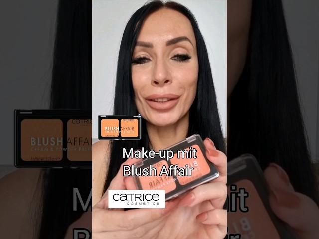 Make-up mit Blush Affair @catrice.cosmetics.germany (selbstgekauft) #catrice #drogerieneuheiten