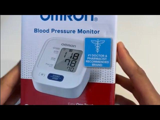 Omron 3 Series Blood Pressure Monitor - How to Use