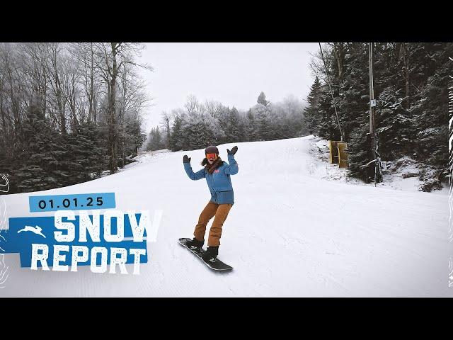 Snow Report: January 1st, 2025