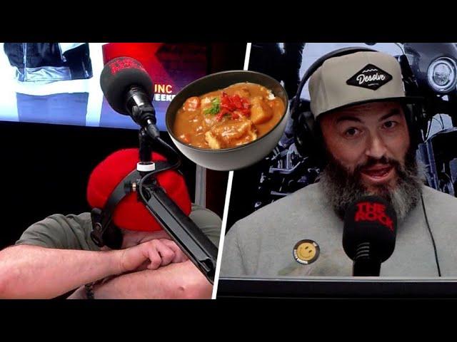 The Curry Contest Story that buckled Jay | The Rock