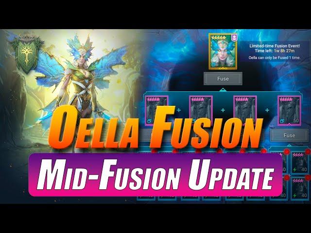 Oella Fusion Update | Raid Shadow Legends