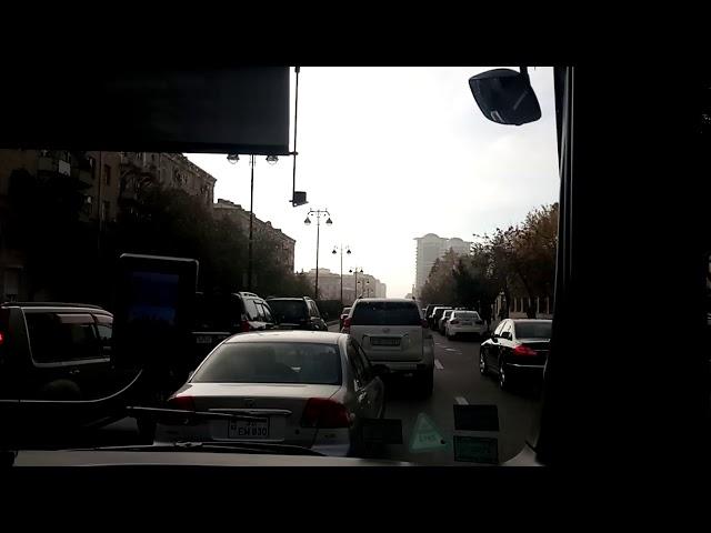 Traffic, Baku city 