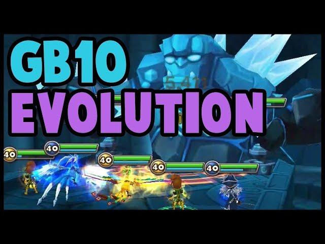 SUMMONERS WAR: Giant b10 - Evolution of an accelerated pack from 10min to 30sec 