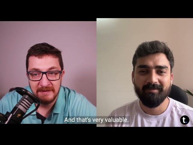 The myth about pair programming - VLAVI Group's Andrey Adamovich | groCTO Originals #Ep 06 Preview