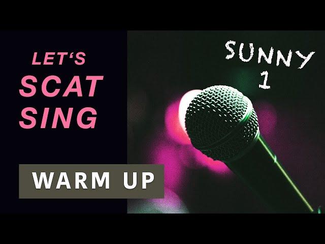 How to use Scat Syllables - Jazz Vocal Exercise #1