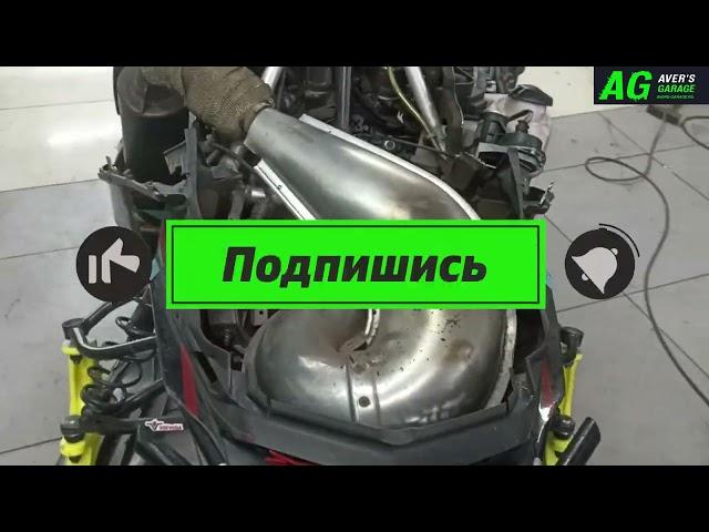 Как покупать снегоход и на что обращать внимание по кузову и раме? Разберемся с AVER's GARAGE