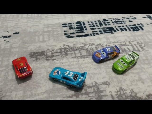 Disney toy cars movie / Traylor