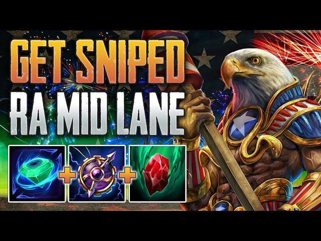 BAN THE RA! Ra Mid Gameplay (SMITE Ranked Conquest)