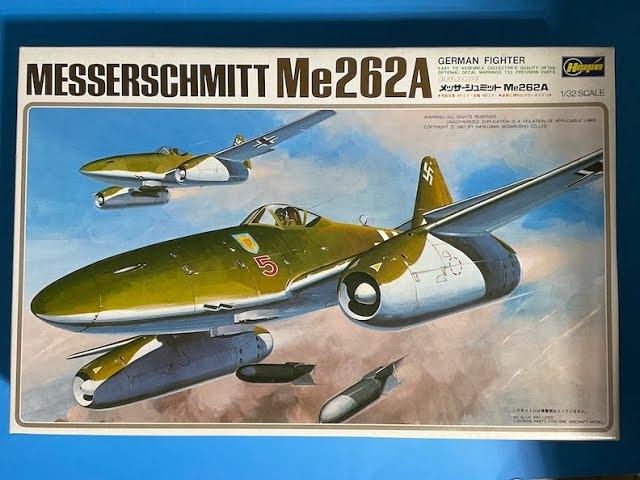 Old School Sprue Review Hasegawa Me-262A