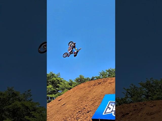 freestyle motocross indonesia kratingdaeng supercrosser#shorts #videoshort #grasstrack