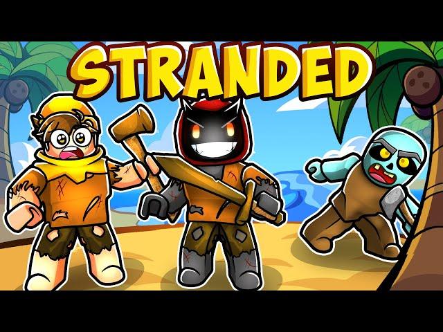 We got STRANDED On An ABANDONED ISLAND in Roblox