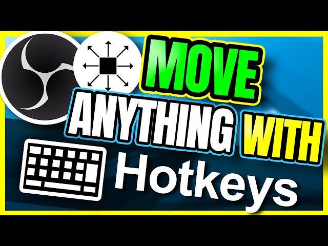 OBS Move Transition Tutorial - Crucial Motion Control Techniques