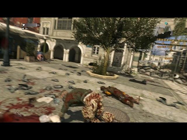 Dying Light - Random unarmed kills #2