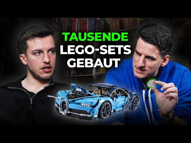 Wie viele LEGO-Sets hat Held der Steine gebaut? - Tim Gabel Podcast