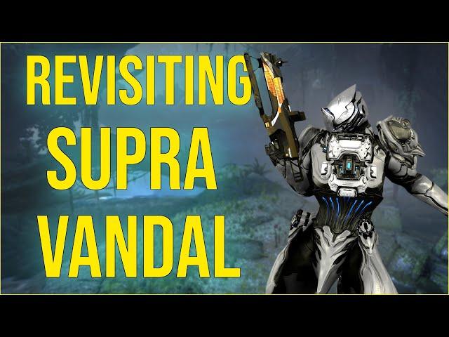 SUPRA VANDAL - THE WEAPON THAT ONCE WAS! How does it stand in 2023? Build, role, tips and more