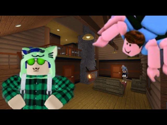 ПОБЕГ ОТ ПАУКА В РОБЛОКС (ROBLOX SPIDER)