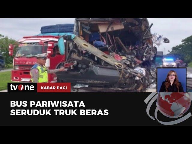 Bus Alami Kecelakaan Maut, Lima Orang Tewas | Kabar Pagi tvOne