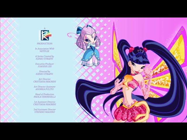 Winx Club Ending Season 3 [World of Winx Style] Клуб Винкс Эндинг [Стиль Мир Винкс] 3 Сезон.