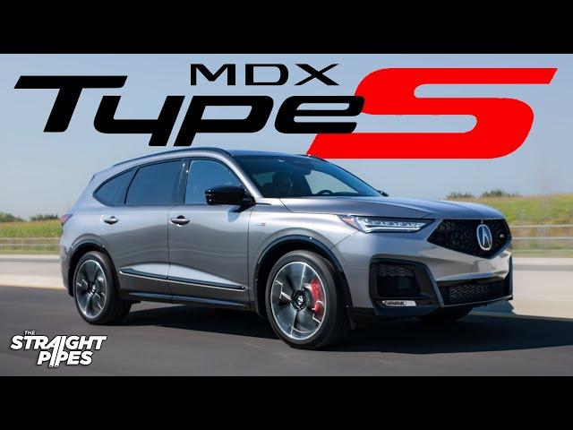 THEY FIXED IT! 2025 Acura MDX Type S Review