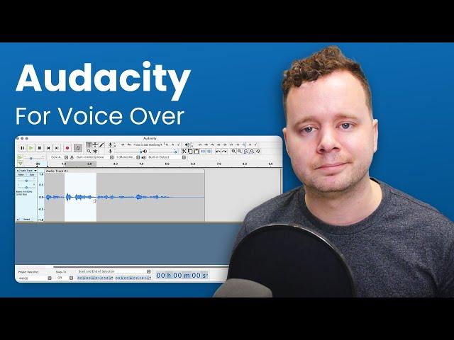 Audacity Tutorial for Beginner Voice Over