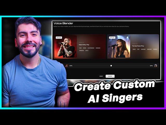 How to Use AI Voice Blending to Transform Your Tracks | Kits.ai Tutorial