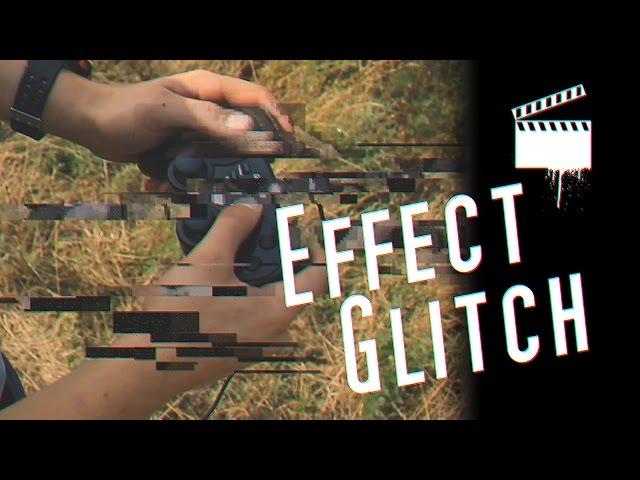 Эффект помех/The effect of glitch - Sony Vegas Pro