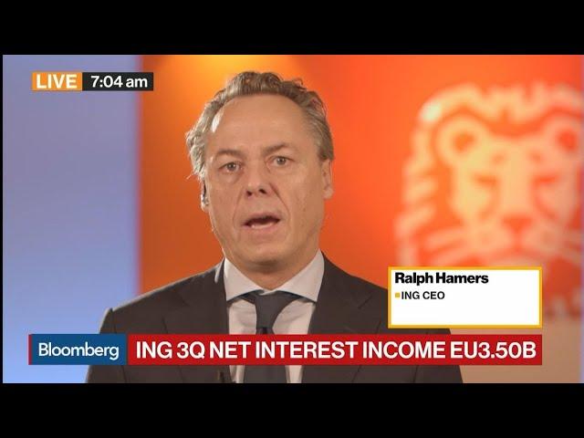 ING CEO on Fine, Dividend, Digital Investment, Loan Growth