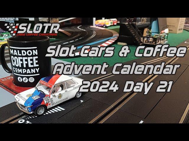 2024 Slot Cars & Coffee Advent Day 21