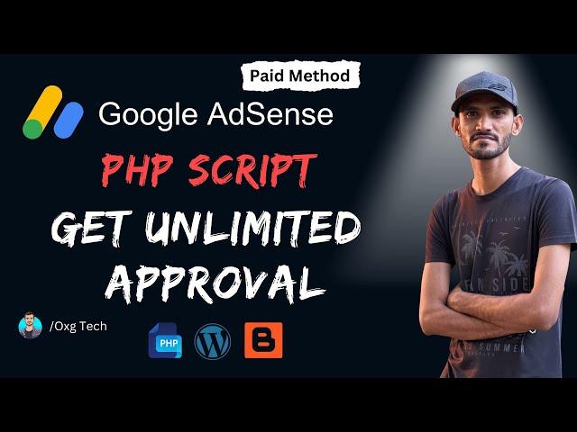 Php Script Get Unlimited Google AdSense Approval - Secrets Course