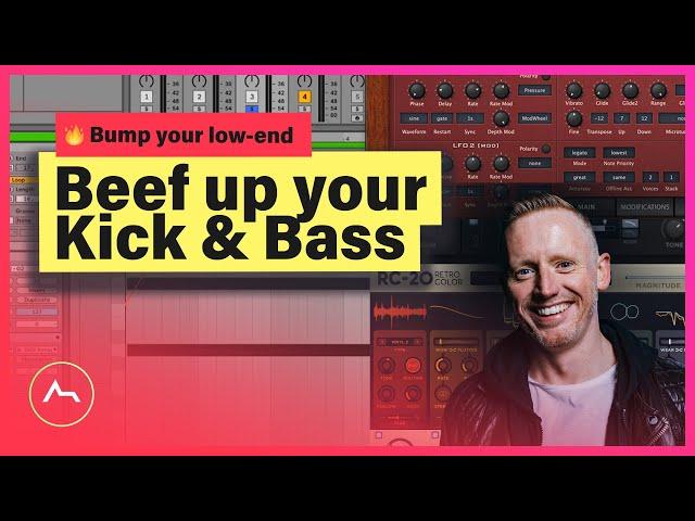 Bump your Low-End : Kick, Bass, XLN RC-20