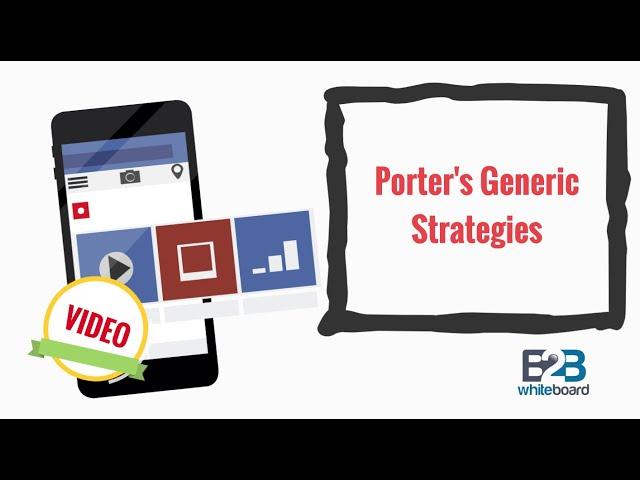 Porter's Generic Strategies
