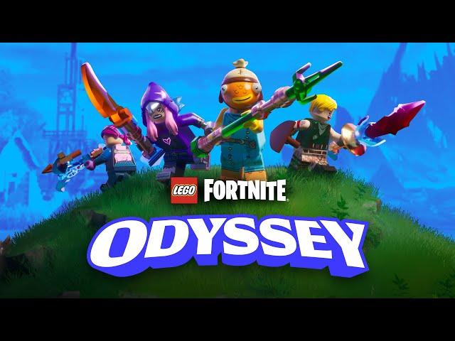 LEGO Fortnite Odyssey — трейлер обновления «Охотники за Бурей»