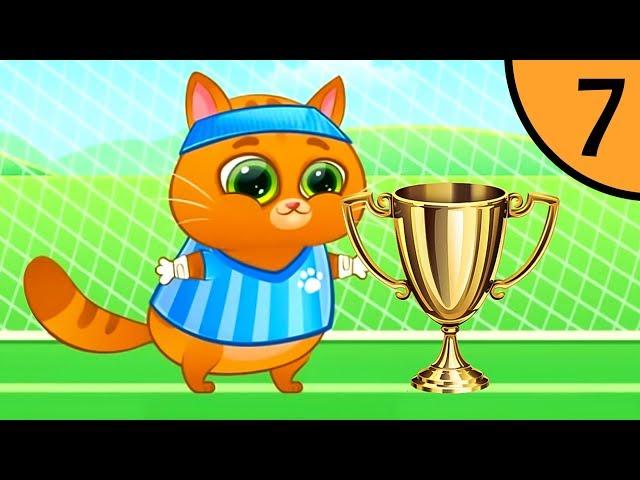 Суровый КОТИК БУБУ #7. Новые рекорды. Мультик ИГРА про котят на Игрули TV