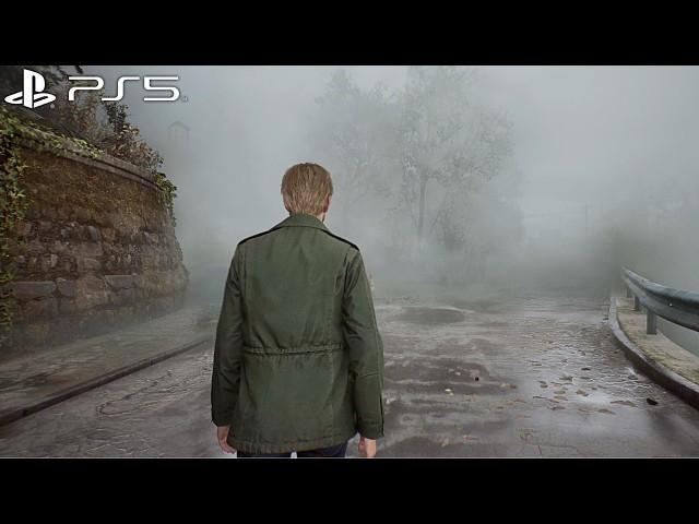 Silent Hill 2 Remake (PS5) 4K Gameplay