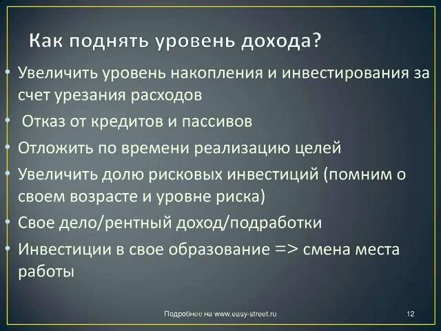 Составление личного финансового плана. Пошаговая инструкция