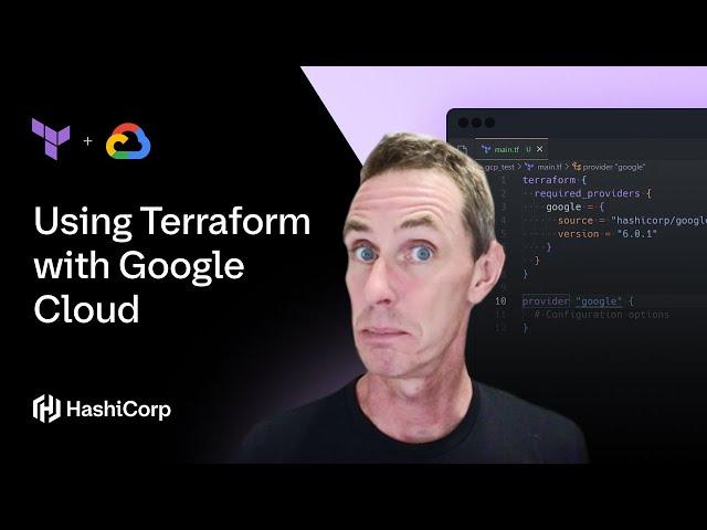 Using Terraform with Google Cloud