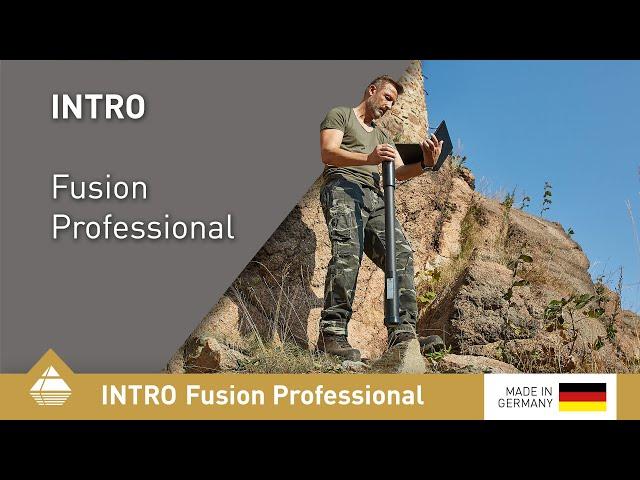 INTRO  OKM Fusion Professional [3D Ground Scanner with SRIS coil]