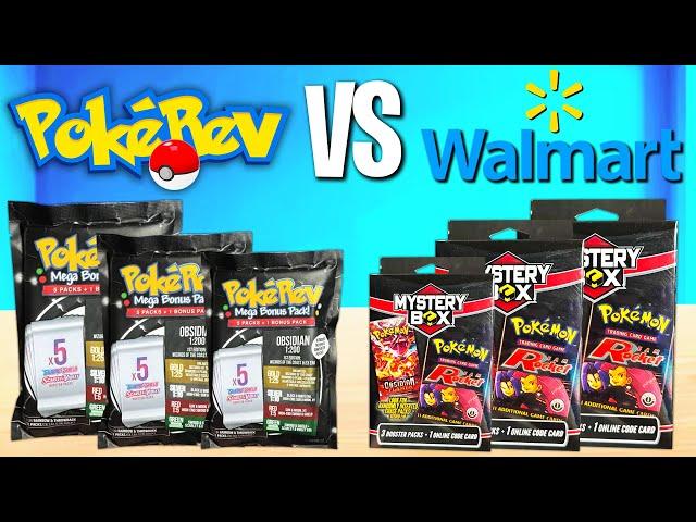 PokéRev VS Walmart Mystery Packs (WHAT'S BETTER?)