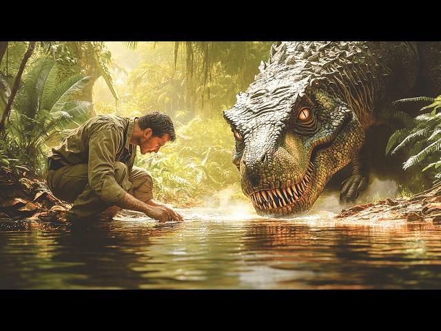 Jurassic Attack ▶️ Hunters began hunting prehistoric monsters / Adventure Action Movie