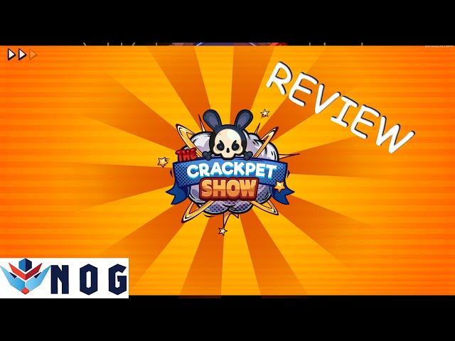 Nerdy Old Gamer Reviews The Crackpet Show