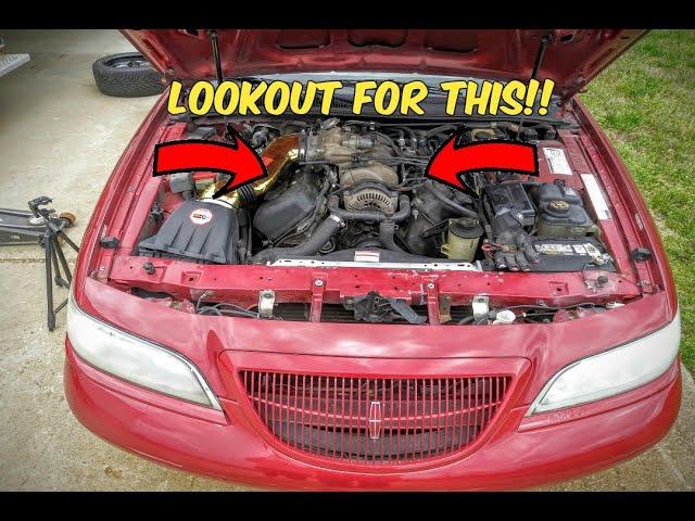 Lincoln Mark VIII Coil Pack/ Spark Plug Guide!