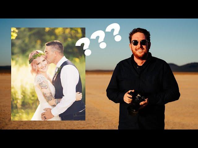 How I Became a Professional Wedding Photographer